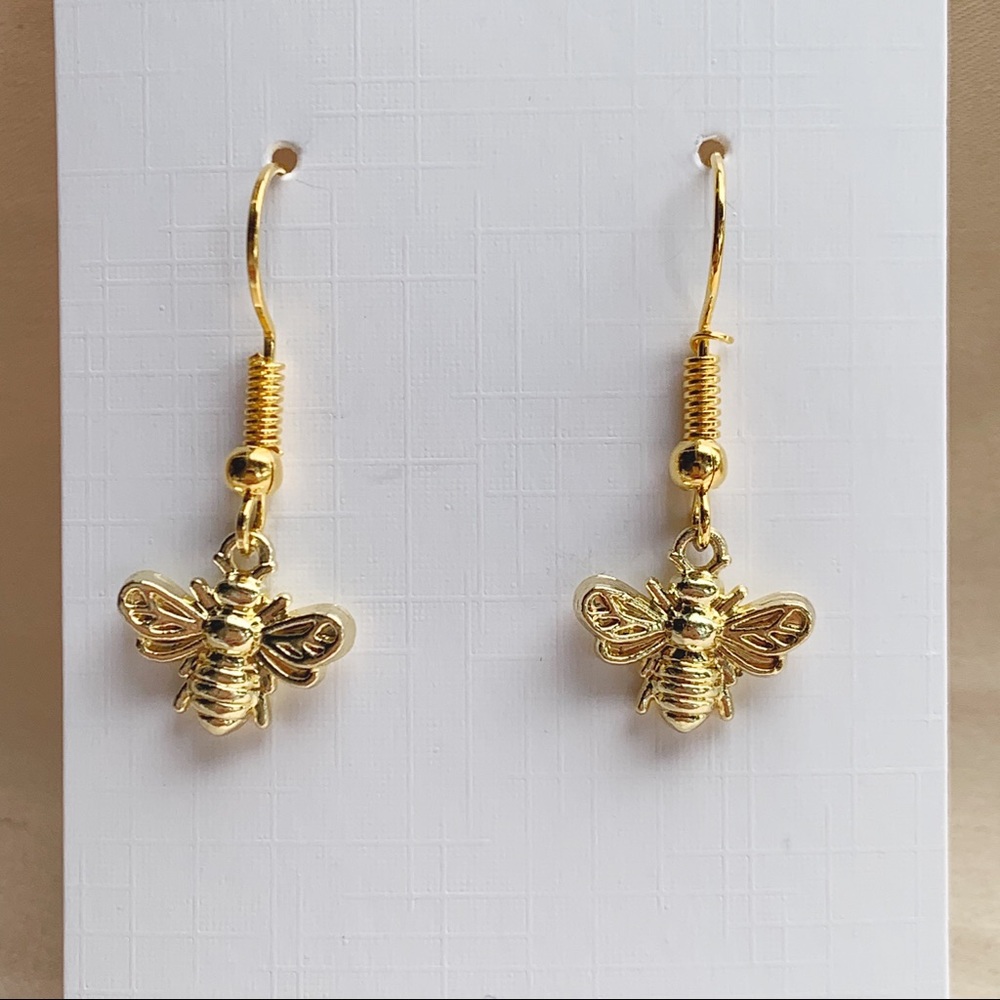 Bee Earrings